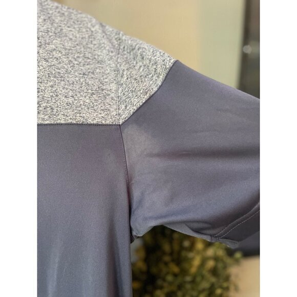 Callaway Opti Dry Lightweight Golf Polo Navy Grey Mens Large - Picture 4 of 7